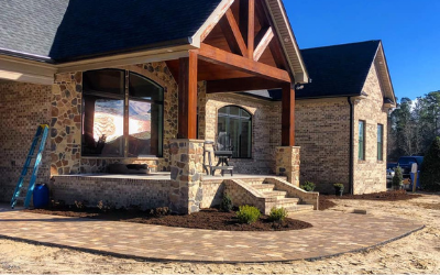 click here to learn more about our hardscape construction services 